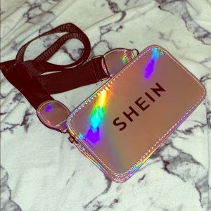 SHEIN adjustable crossbody purse